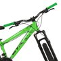 Bicicleta do Grau GTA Rebel Disc Shimano Verde
