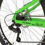 Bicicleta do Grau GTA Rebel Disc Shimano Verde