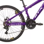 Bicicleta do Grau GTA Rebel Disc Shimano Roxa