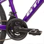 Bicicleta do Grau GTA Rebel Disc Shimano Roxa