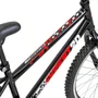 Bicicleta Infantil Caloi Expert Aro 20 Preta