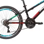 Bicicleta Caloi Max Aro 24 21 vel
