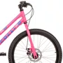 Bicicleta Infantil Colli Londres Aro 24 Disc Rosa