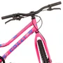 Bicicleta Infantil Colli Londres Aro 24 Disc Rosa