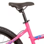 Bicicleta Infantil Colli Londres Aro 24 Disc Rosa