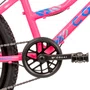 Bicicleta Infantil Colli Londres Aro 24 Disc Rosa