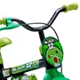 Bicicleta Infantil Nathor Black Aro 12