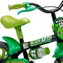 Bicicleta Infantil Nathor Black Aro 12