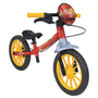 Bicicleta Infantil Nathor Balance Carros Aro 12