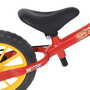 Bicicleta Infantil Nathor Balance Carros Aro 12