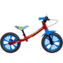 Bicicleta Infantil Nathor Balance Homem Aranha Aro 12