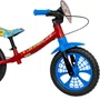 Bicicleta Infantil Nathor Balance Homem Aranha Aro 12