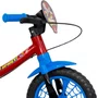 Bicicleta Infantil Nathor Balance Homem Aranha Aro 12