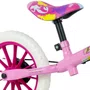 Bicicleta Infantil Nathor Balance Princesas Aro 12