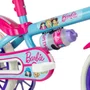 Bicicleta Infantil Nathor Barbie Aro 12