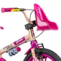 Bicicleta Infantil Nathor Barbie Aro 16