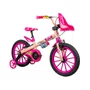 Bicicleta Infantil Nathor Barbie Aro 16