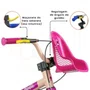 Bicicleta Infantil Nathor Barbie Aro 16
