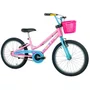 Bicicleta Infantil Nathor Barbie Aro 20