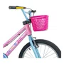 Bicicleta Infantil Nathor Barbie Aro 20