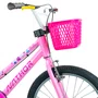 Bicicleta Infantil Nathor Bella Aro 20