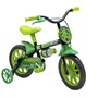 Bicicleta Infantil Nathor Black Aro 12