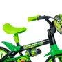 Bicicleta Infantil Nathor Black Aro 12