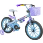Bicicleta Infantil Nathor Frozen 2 Aro 16