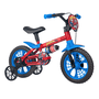 Bicicleta Infantil Nathor Homem Aranha Aro 12