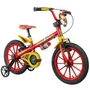 Bicicleta Infantil Nathor Homem de Ferro 2 Aro 16