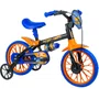 Bicicleta Infantil Nathor Hot Wheels Aro 12