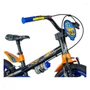 Bicicleta Infantil Nathor Hot Wheels Aro 16 Preto