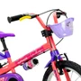 Bicicleta Infantil Nathor Lady Aro 16