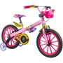 Bicicleta Infantil Nathor Princesas 2 Aro 16