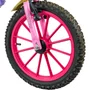 Bicicleta Infantil Nathor Princesas 2 Aro 16