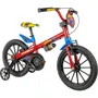 Bicicleta Infantil Nathor Spider Man 2 Aro 16