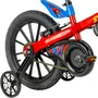 Bicicleta Infantil Nathor Spider Man 2 Aro 16