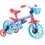 Bicicleta Infantil Nathor Stitch Aro 12
