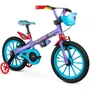 Bicicleta Infantil Nathor Stitch Aro 16