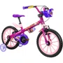 Bicicleta Infantil Nathor Top Girls Aro 16