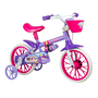 Bicicleta Infantil Nathor Violet Aro 12