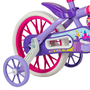 Bicicleta Infantil Nathor Violet Aro 12