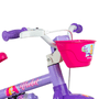 Bicicleta Infantil Nathor Violet Aro 12