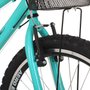 Bicicleta Infantil NTZ Flower Aro 24 18 vel