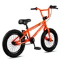 Bicicleta Infantil Pro-X BMX Serie 16 Aro 16 Laranja