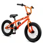 Bicicleta Infantil Pro-X BMX Serie 16 Aro 16 Laranja