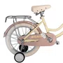 Bicicleta Infantil Z-Rader Princess Retro Aro 16 Amarela