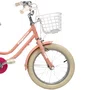 Bicicleta Infantil Z-Rader Princess Retro Aro 16 Rosa