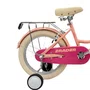 Bicicleta Infantil Z-Rader Princess Retro Aro 16 Rosa