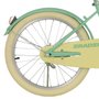 Bicicleta Infantil Z-Rader Princess Retro Aro 20